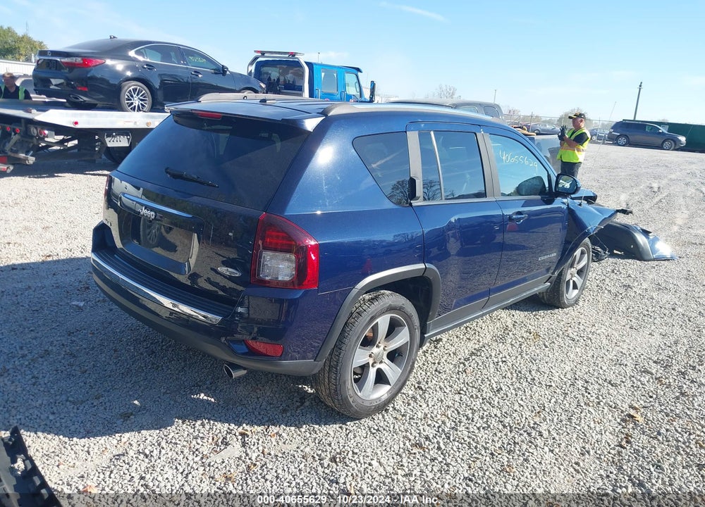 2016 JEEP COMPASS HIGH ALTITUDE EDITION VIN: 1C4NJDEB6GD768993