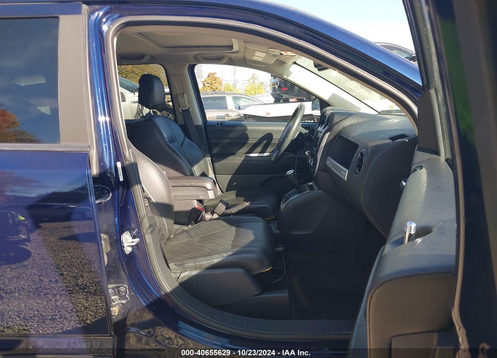 2016 JEEP COMPASS HIGH ALTITUDE EDITION VIN: 1C4NJDEB6GD768993