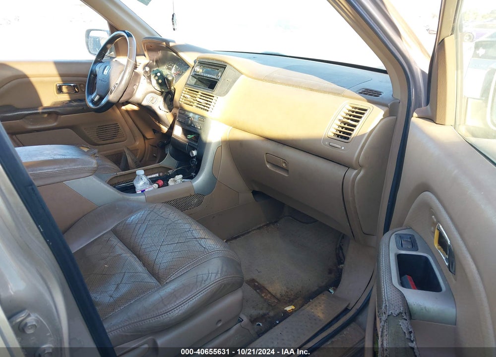 2003 HONDA PILOT EX-L VIN: 2HKYF18513H618913