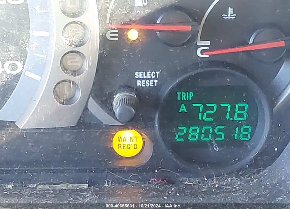 2003 HONDA PILOT EX-L VIN: 2HKYF18513H618913