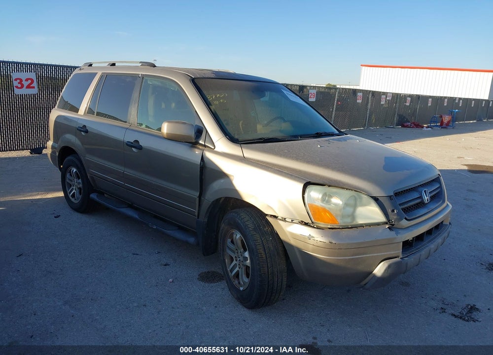 2003 HONDA PILOT EX-L VIN: 2HKYF18513H618913
