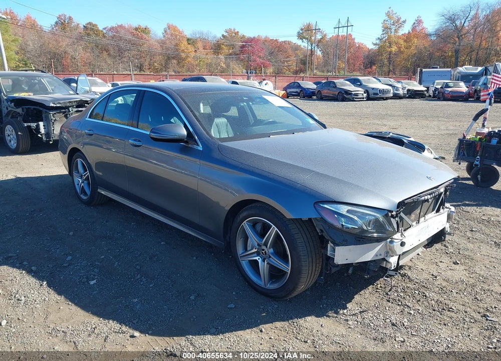 2018 MERCEDES-BENZ E 300 4MATIC VIN: WDDZF4KB2JA387146