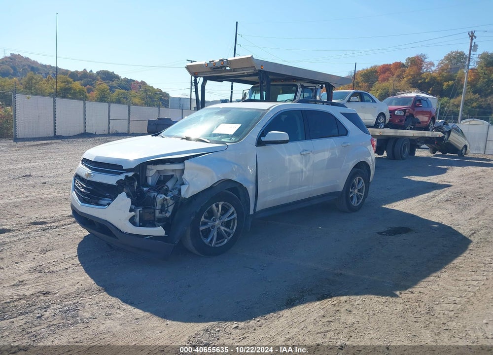 2017 CHEVROLET EQUINOX LT VIN: 2GNFLFE33H6251824
