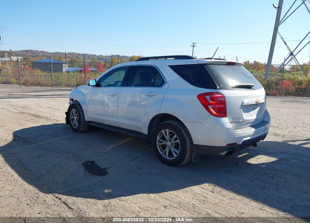 2017 CHEVROLET EQUINOX LT VIN: 2GNFLFE33H6251824