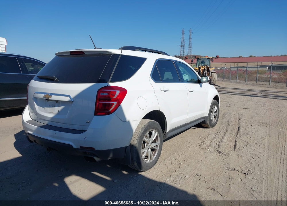 2017 CHEVROLET EQUINOX LT VIN: 2GNFLFE33H6251824