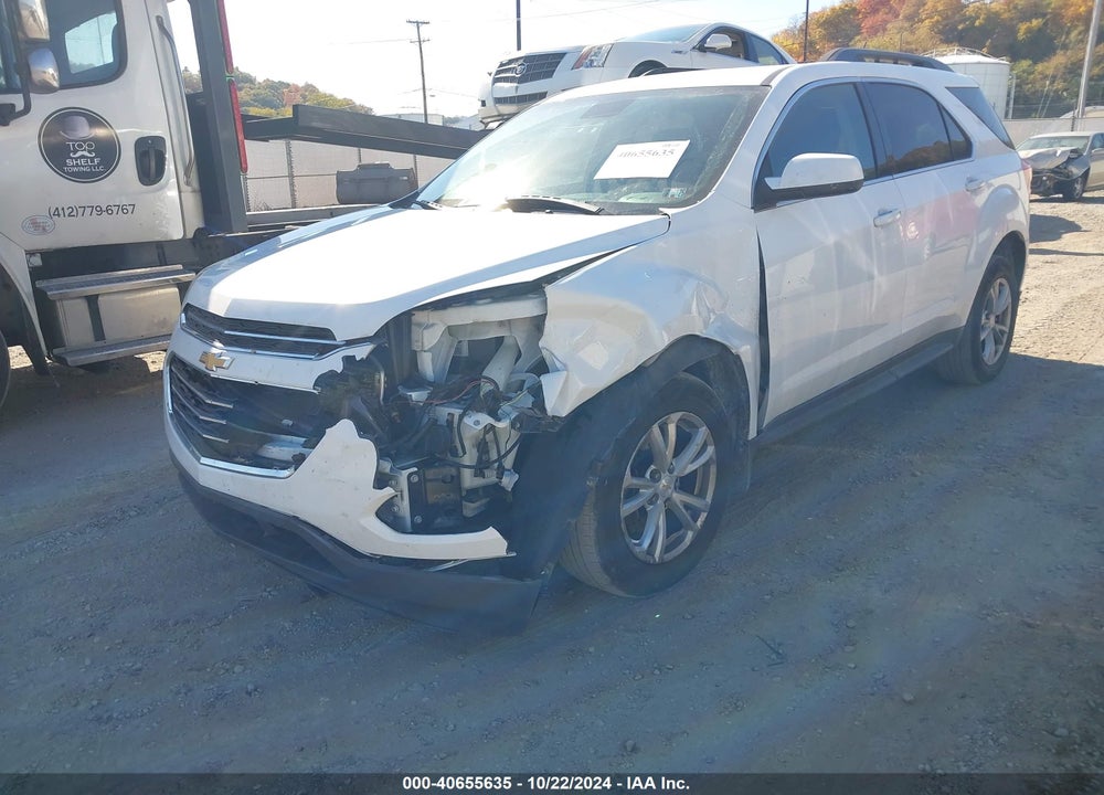 2017 CHEVROLET EQUINOX LT VIN: 2GNFLFE33H6251824
