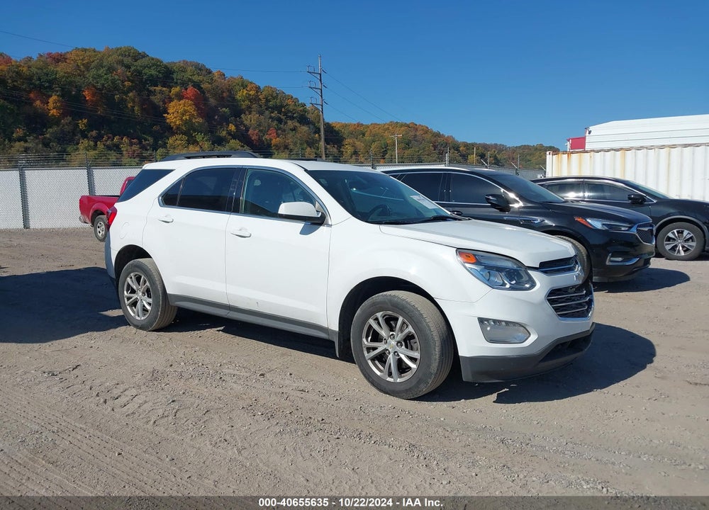 2017 CHEVROLET EQUINOX LT VIN: 2GNFLFE33H6251824