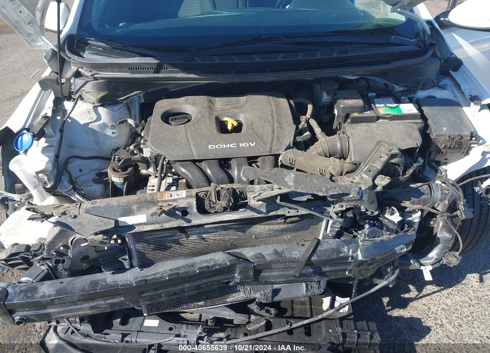 2017 KIA FORTE S VIN: 3KPFL4A70HE050534