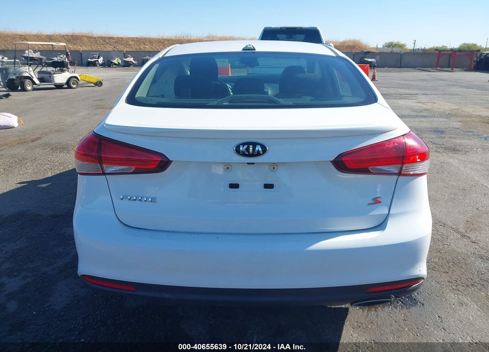 2017 KIA FORTE S VIN: 3KPFL4A70HE050534
