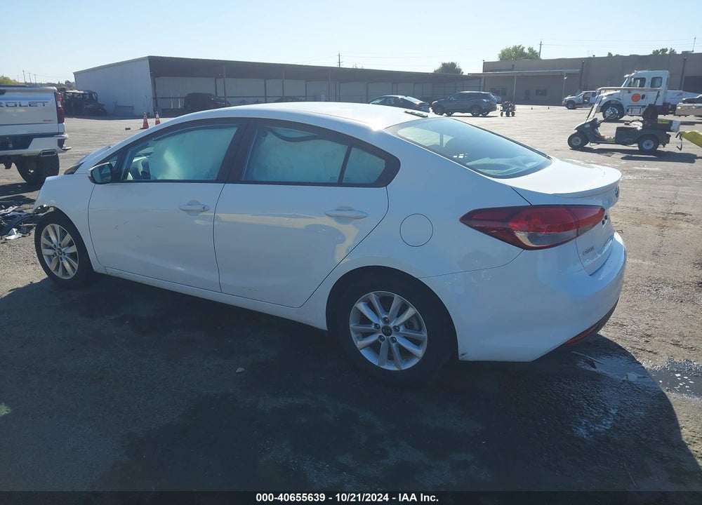 2017 KIA FORTE S VIN: 3KPFL4A70HE050534