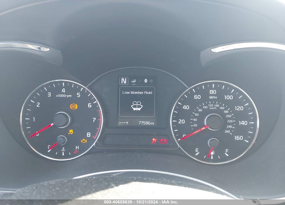 2017 KIA FORTE S VIN: 3KPFL4A70HE050534