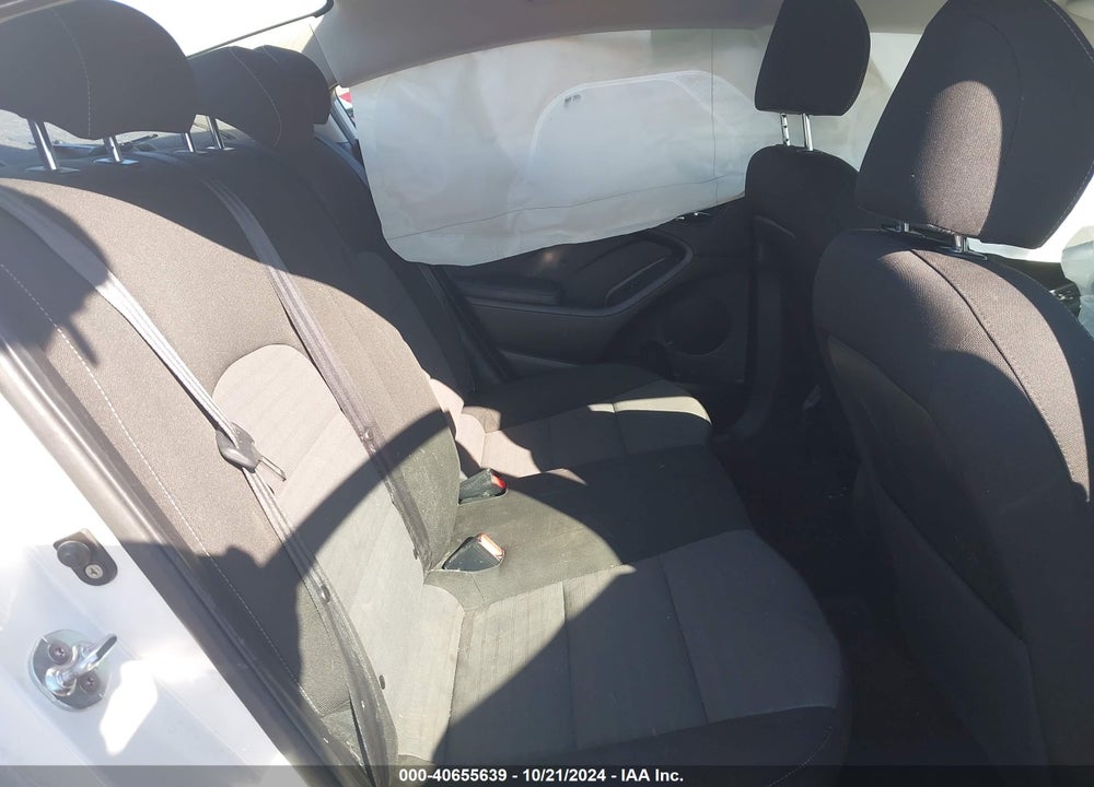 2017 KIA FORTE S VIN: 3KPFL4A70HE050534