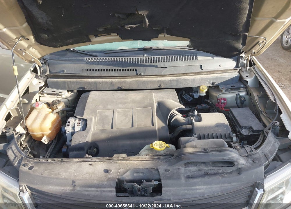 2010 DODGE JOURNEY SXT VIN: 3D4PG5FV5AT228755