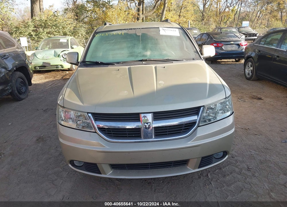 2010 DODGE JOURNEY SXT VIN: 3D4PG5FV5AT228755