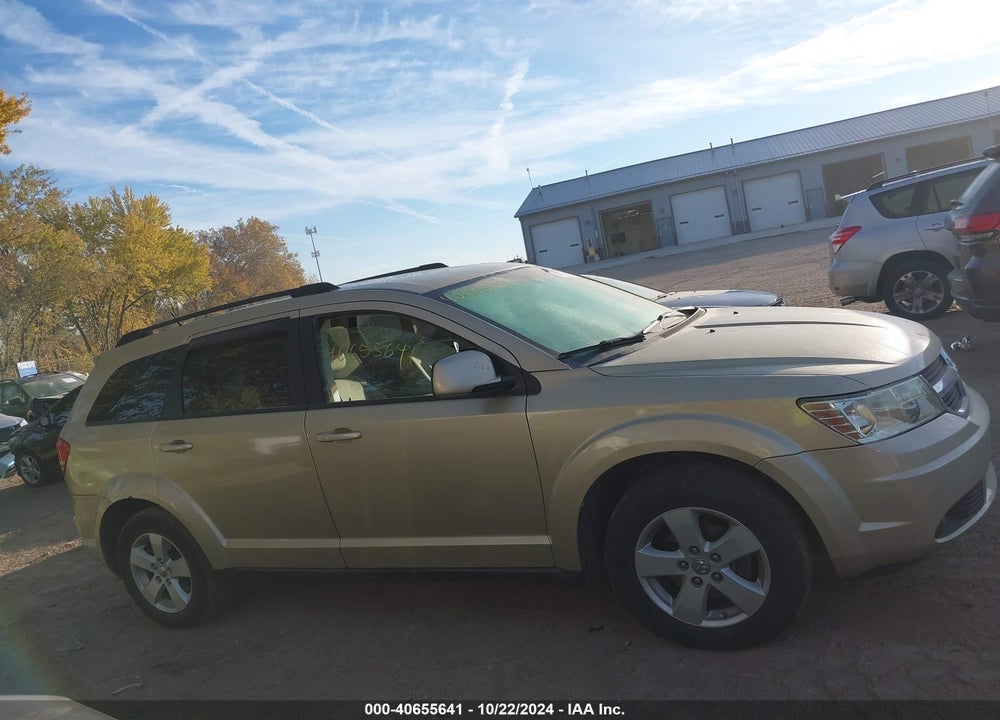 2010 DODGE JOURNEY SXT VIN: 3D4PG5FV5AT228755