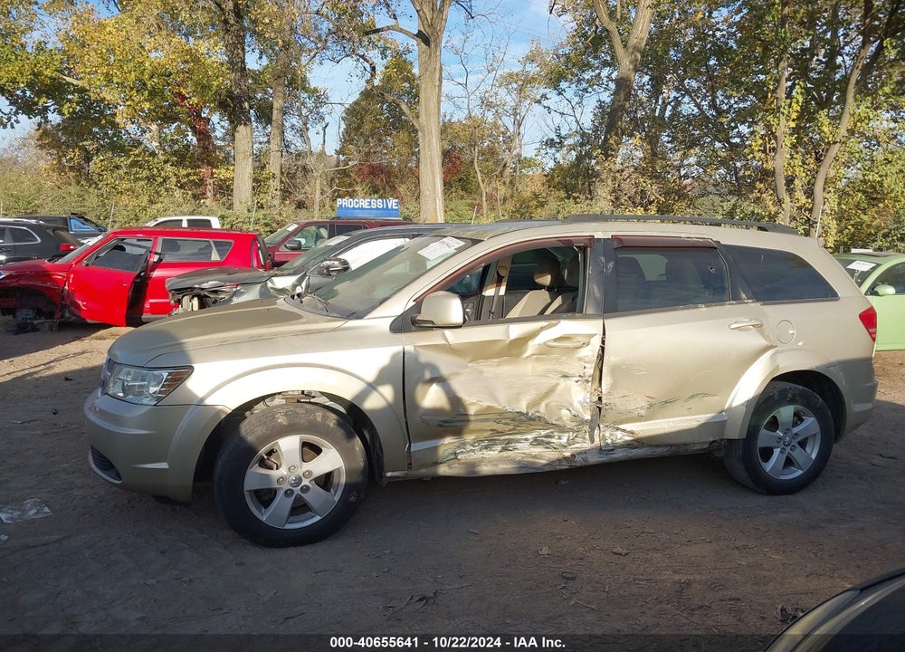 2010 DODGE JOURNEY SXT VIN: 3D4PG5FV5AT228755