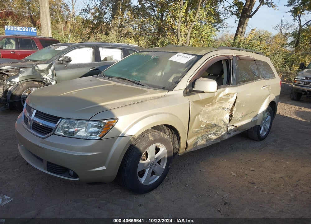 2010 DODGE JOURNEY SXT VIN: 3D4PG5FV5AT228755