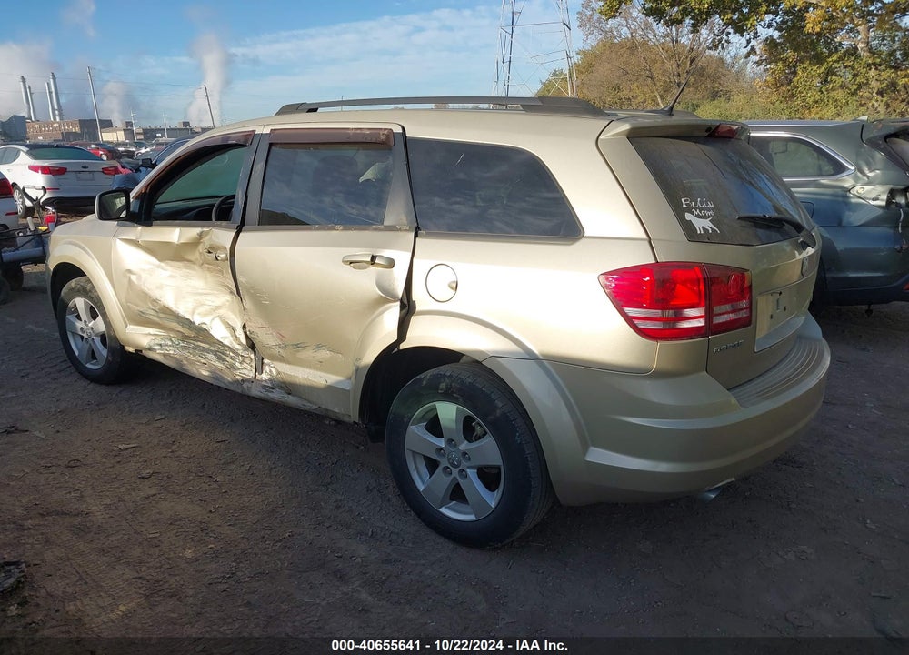 2010 DODGE JOURNEY SXT VIN: 3D4PG5FV5AT228755