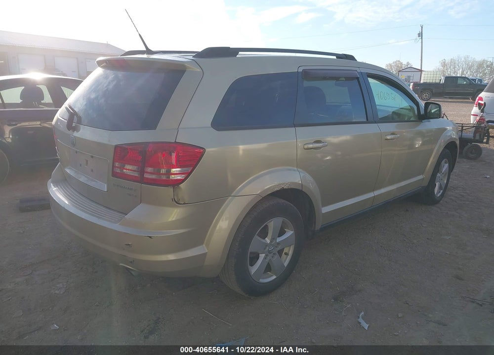 2010 DODGE JOURNEY SXT VIN: 3D4PG5FV5AT228755