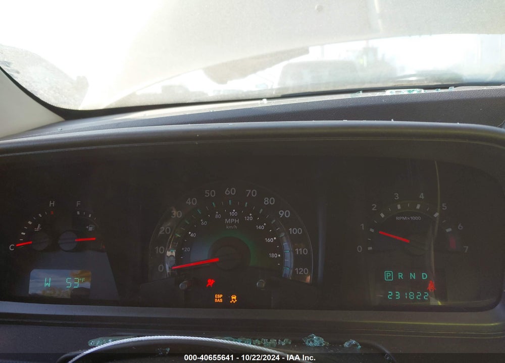 2010 DODGE JOURNEY SXT VIN: 3D4PG5FV5AT228755