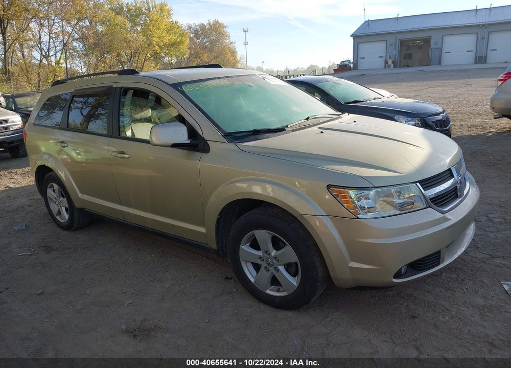 2010 DODGE JOURNEY SXT VIN: 3D4PG5FV5AT228755
