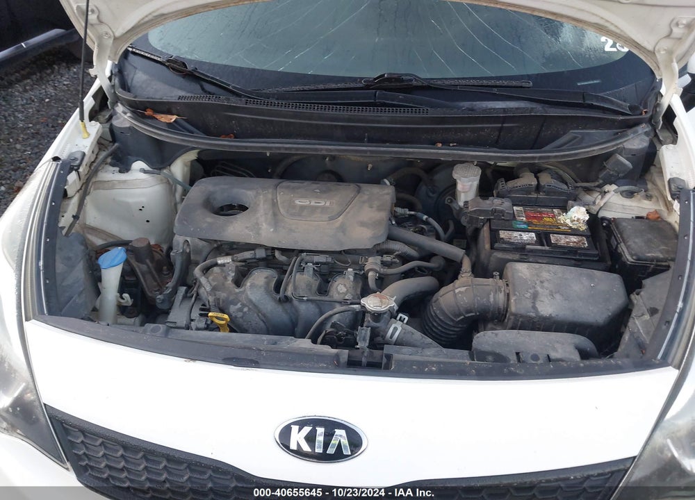 2017 KIA RIO LX VIN: KNADM4A38H6014644