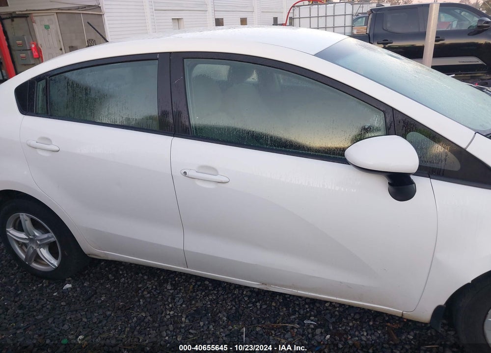 2017 KIA RIO LX VIN: KNADM4A38H6014644