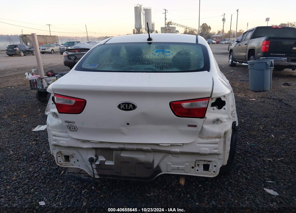 2017 KIA RIO LX VIN: KNADM4A38H6014644