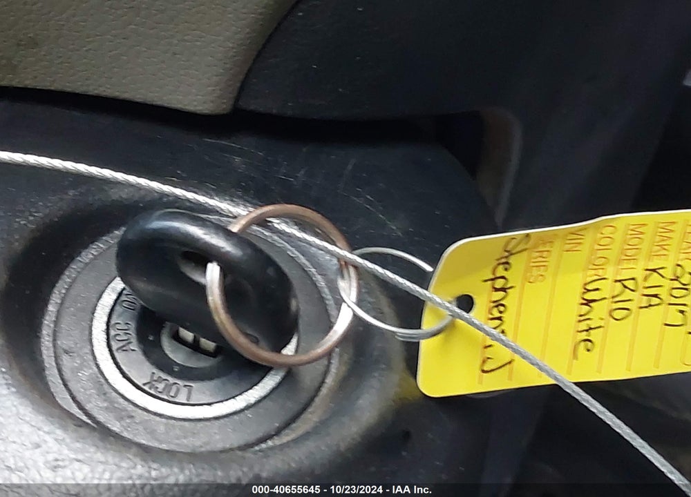 2017 KIA RIO LX VIN: KNADM4A38H6014644