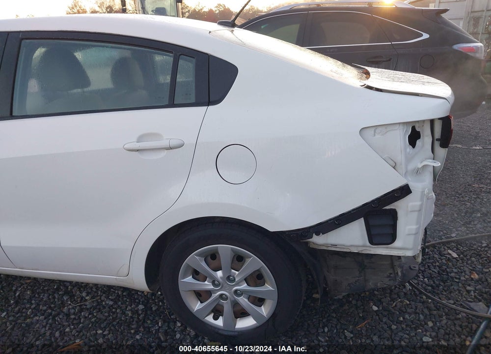 2017 KIA RIO LX VIN: KNADM4A38H6014644