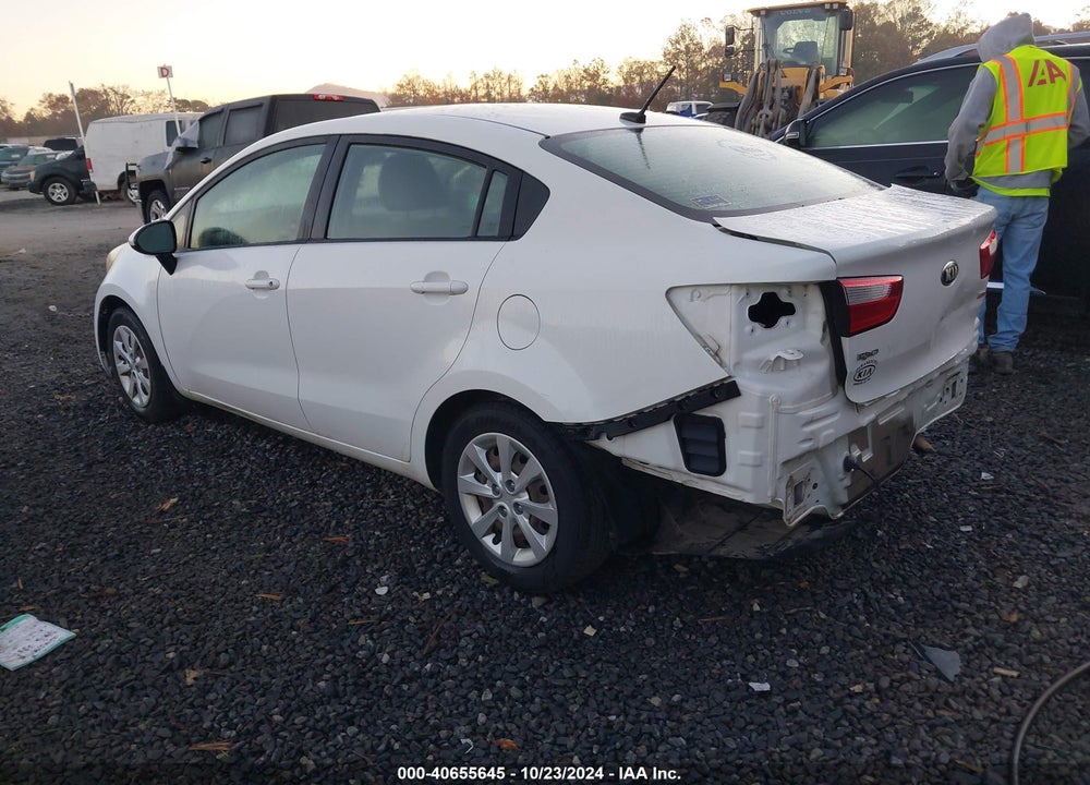 2017 KIA RIO LX VIN: KNADM4A38H6014644