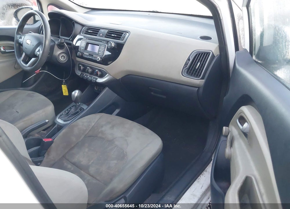 2017 KIA RIO LX VIN: KNADM4A38H6014644