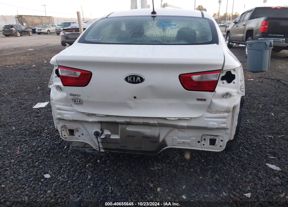 2017 KIA RIO LX VIN: KNADM4A38H6014644