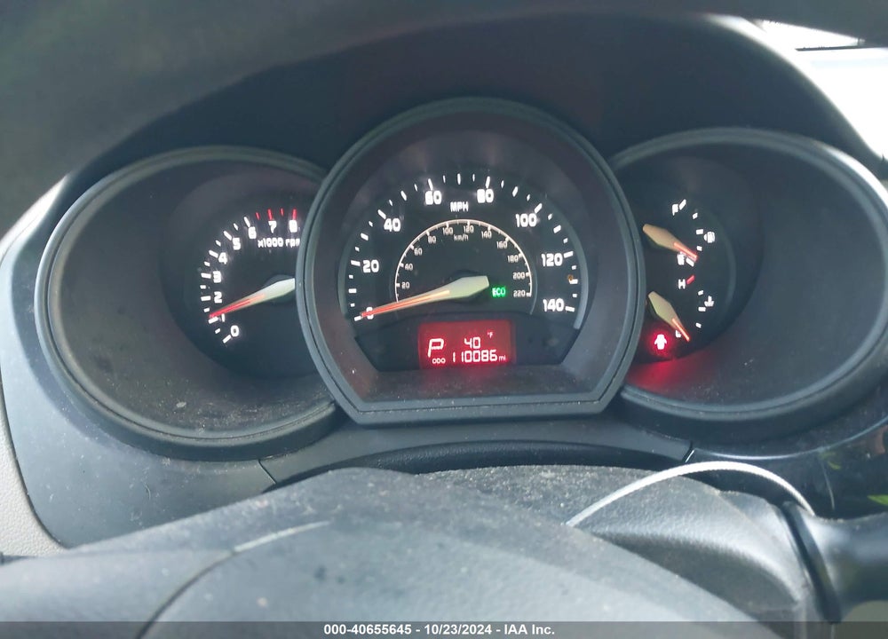 2017 KIA RIO LX VIN: KNADM4A38H6014644