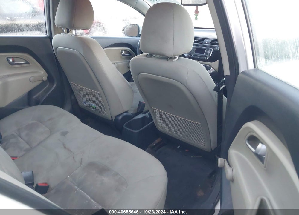 2017 KIA RIO LX VIN: KNADM4A38H6014644