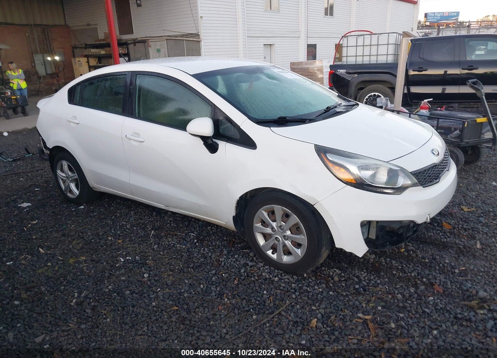 2017 KIA RIO LX VIN: KNADM4A38H6014644