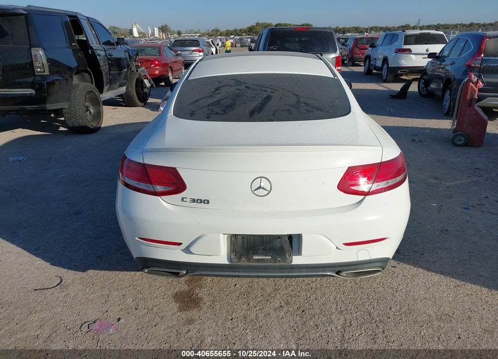 2017 MERCEDES-BENZ C 300 VIN: WDDWJ4JB6HF436591
