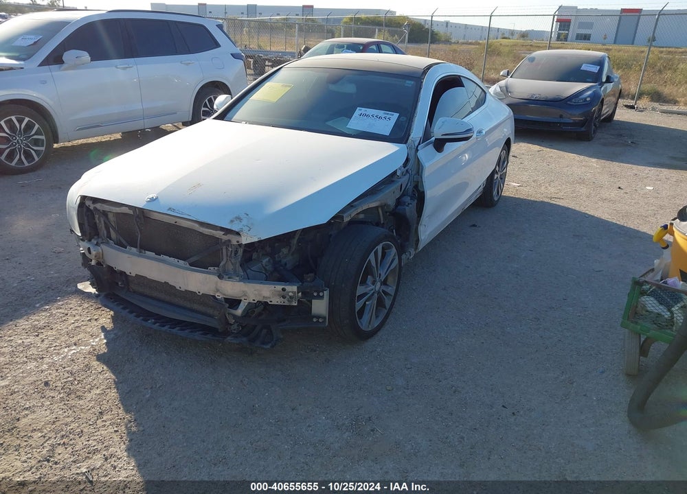 2017 MERCEDES-BENZ C 300 VIN: WDDWJ4JB6HF436591