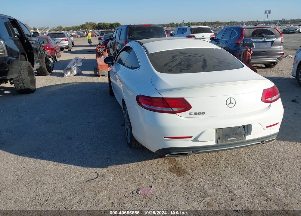 2017 MERCEDES-BENZ C 300 VIN: WDDWJ4JB6HF436591