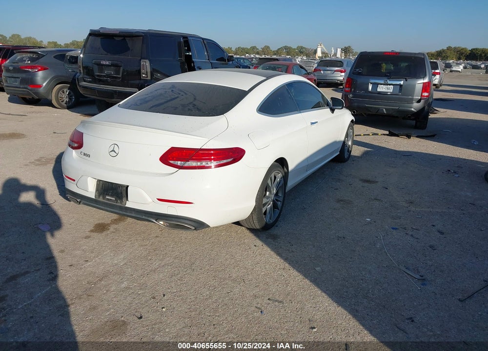 2017 MERCEDES-BENZ C 300 VIN: WDDWJ4JB6HF436591