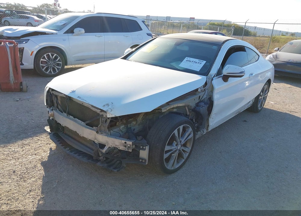 2017 MERCEDES-BENZ C 300 VIN: WDDWJ4JB6HF436591