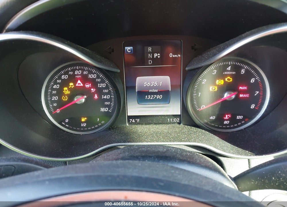 2017 MERCEDES-BENZ C 300 VIN: WDDWJ4JB6HF436591