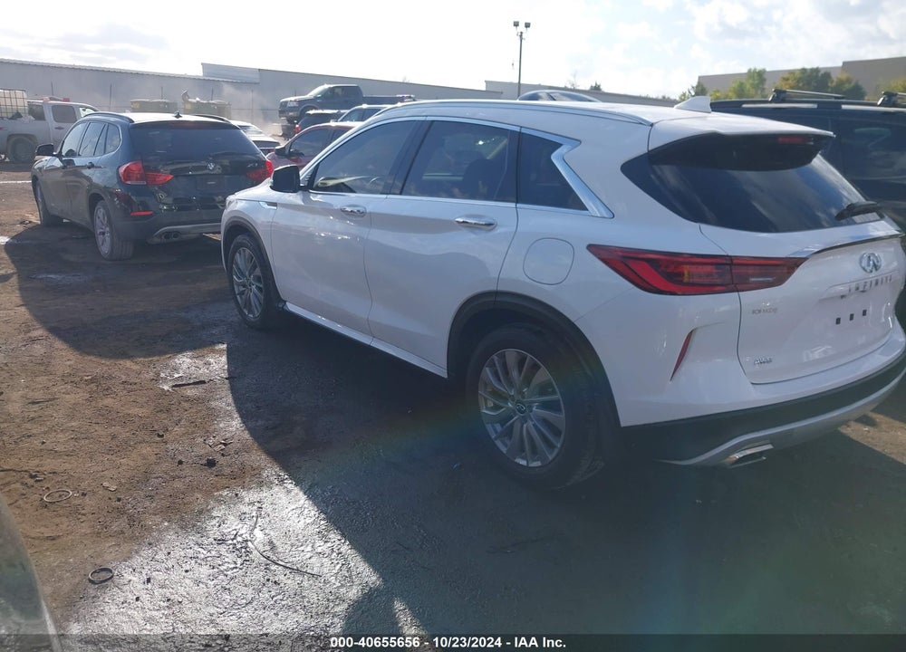 2023 INFINITI QX50 LUXE AWD VIN: 3PCAJ5BB8PF103515