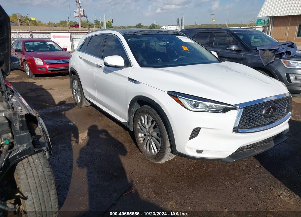 2023 INFINITI QX50 LUXE AWD VIN: 3PCAJ5BB8PF103515