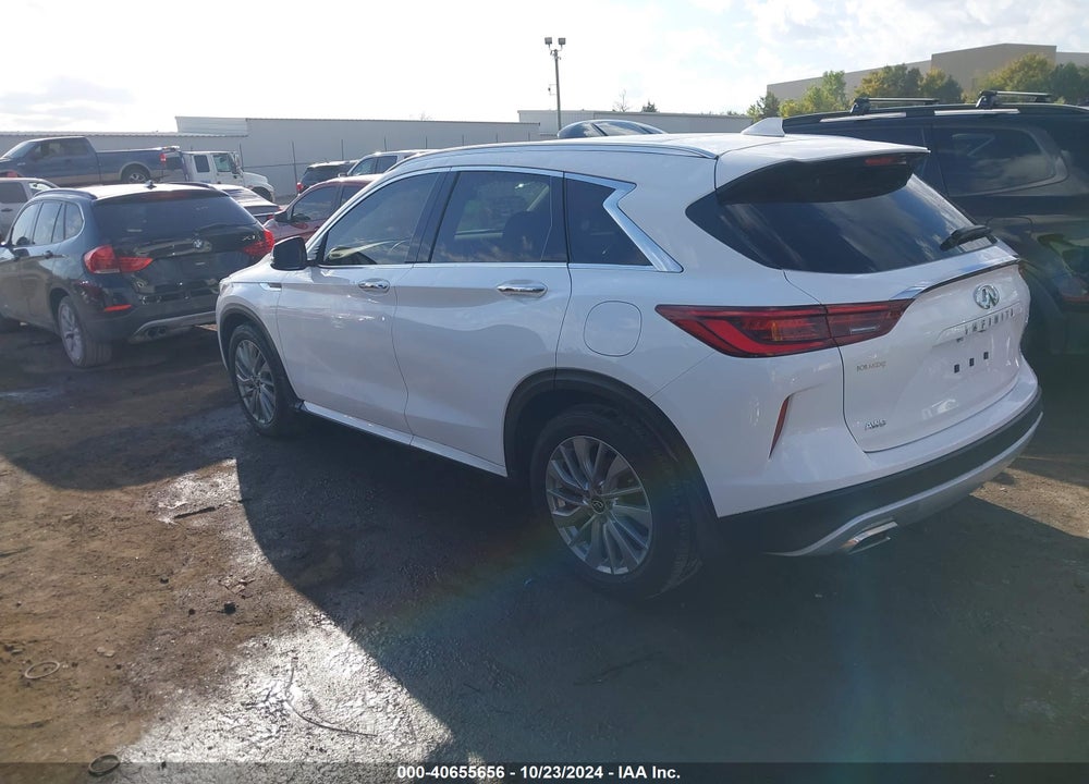 2023 INFINITI QX50 LUXE AWD VIN: 3PCAJ5BB8PF103515
