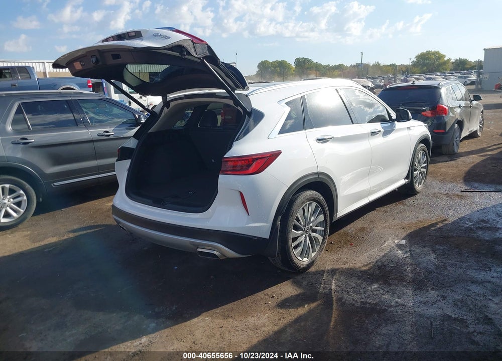 2023 INFINITI QX50 LUXE AWD VIN: 3PCAJ5BB8PF103515