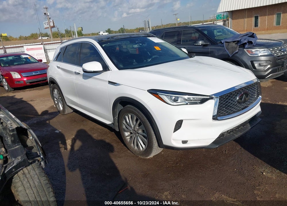 2023 INFINITI QX50 LUXE AWD VIN: 3PCAJ5BB8PF103515