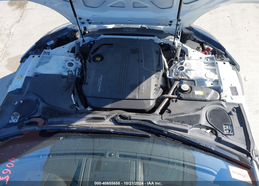 2018 JAGUAR F-TYPE 296HP VIN: SAJDD5GX0JCK55741