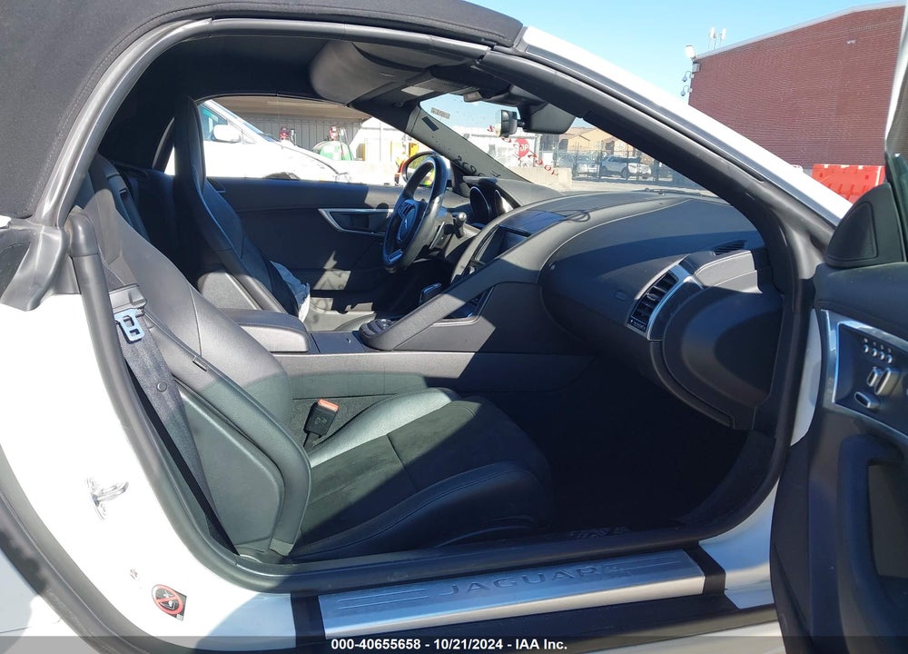2018 JAGUAR F-TYPE 296HP VIN: SAJDD5GX0JCK55741