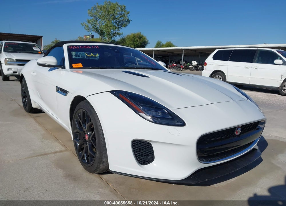 2018 JAGUAR F-TYPE 296HP VIN: SAJDD5GX0JCK55741